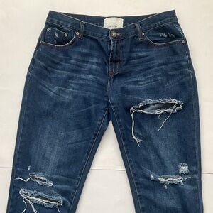 One Teaspoon "Eddie Eagle Blakey" Jeans